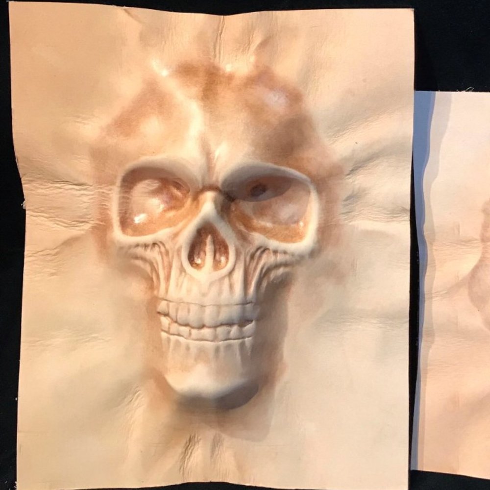 Leather Skull
